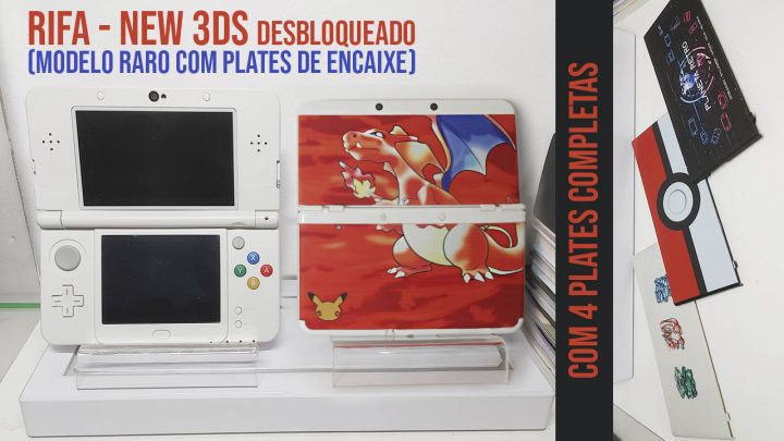 R512 – New 3DS Desbloqueado